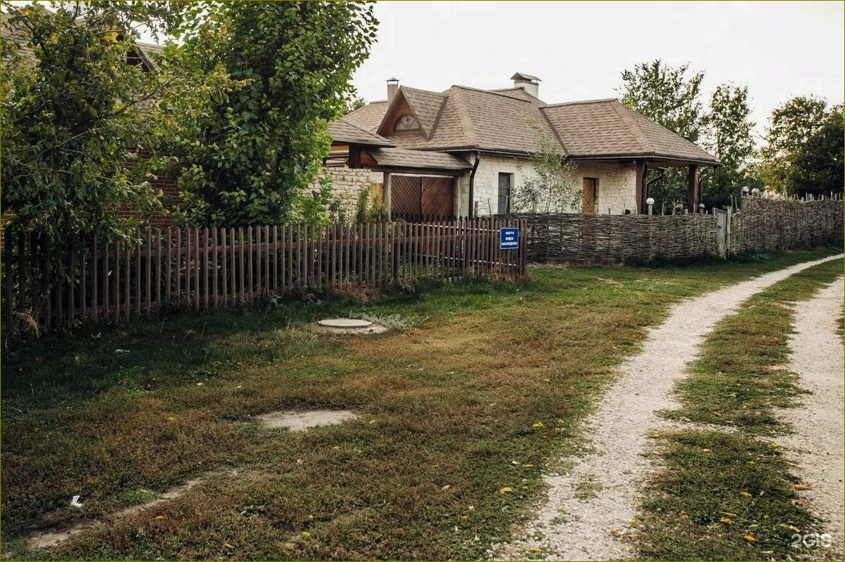 (мальва, идеальное, место, отдыха, липецкой) Мальва — идеальное место для отдыха в Липецкой области — природные красоты, комфортные условия и разнообразие развлечений