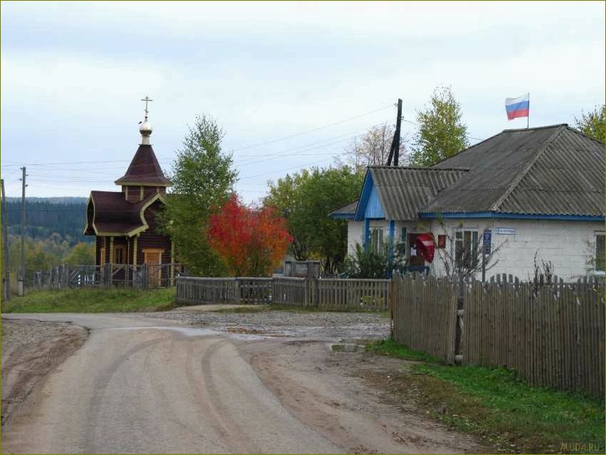 Монастырское кировская область достопримечательности — удивительные святыни, исторические артефакты и духовное наследие