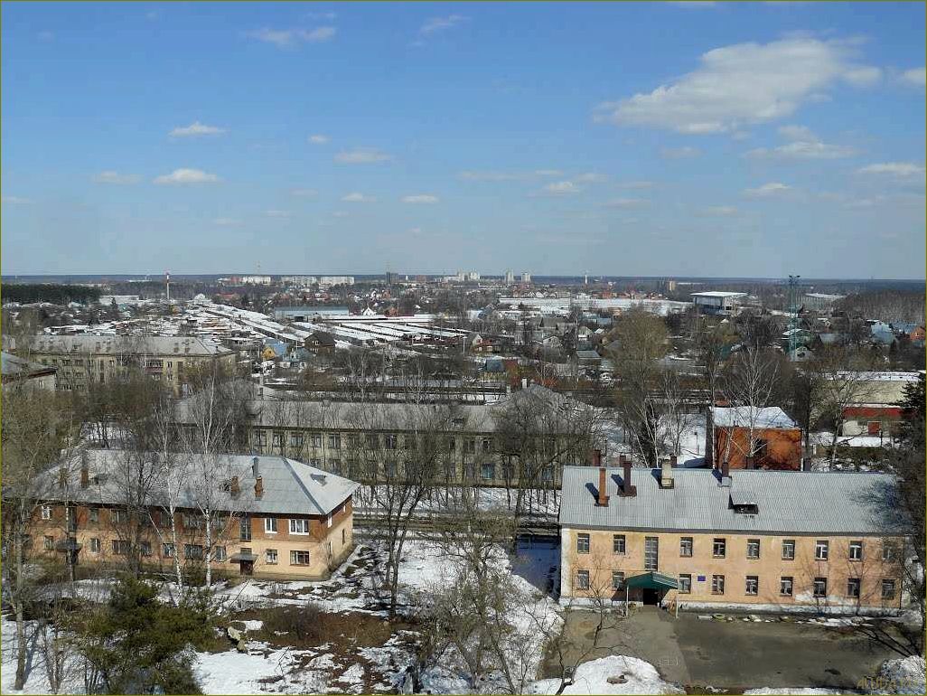 Отдых в Монино — наслаждайтесь природой Московской области в живописном городке