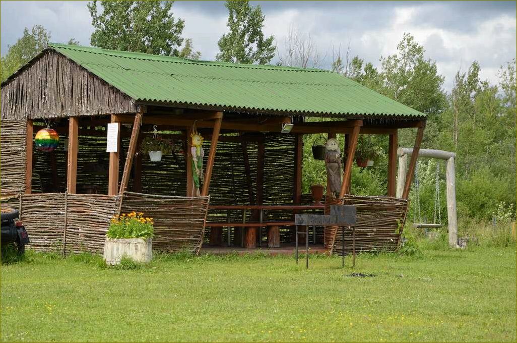 Отдых в Вологодской области — недорогие базы, наслаждение природой и комфортные условия
