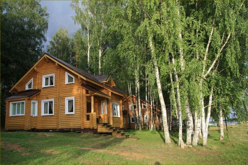 Отдых в Вологодской области — недорогие базы, наслаждение природой и комфортные условия