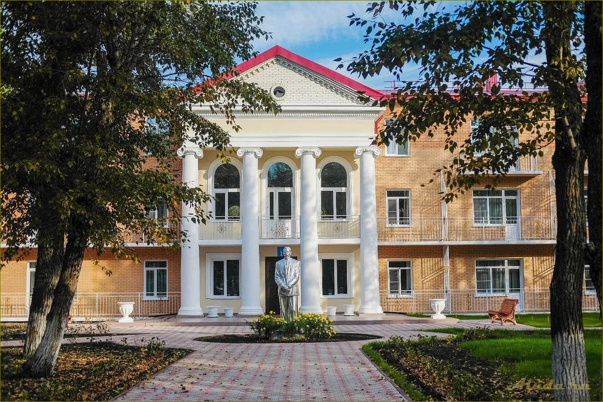 Проведите незабываемый отдых с ребенком в санаториях Новосибирской области