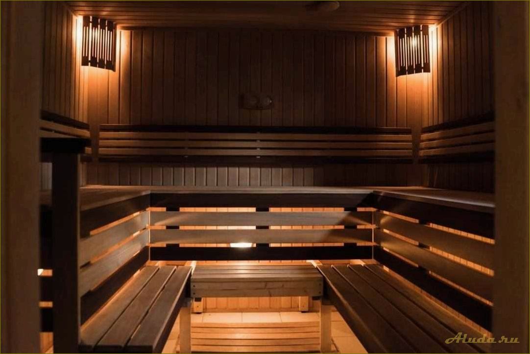 Отдых в бане в Новгородской области — идеальное место для релаксации и восстановления сил