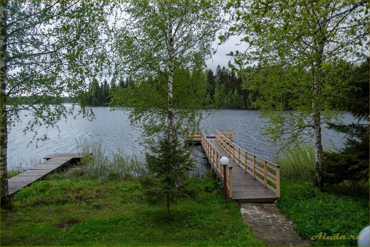 Отдых в бане в Новгородской области — идеальное место для релаксации и восстановления сил