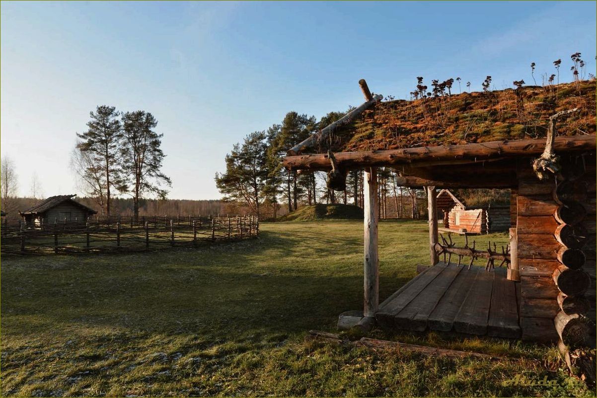 Отдых в бане в Новгородской области — идеальное место для релаксации и восстановления сил