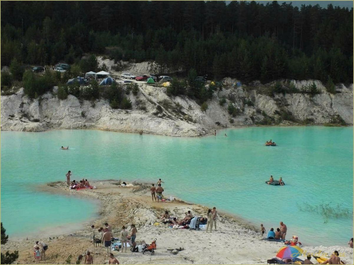 Отдых в Челябинской области: карьеры, природа и развлечения