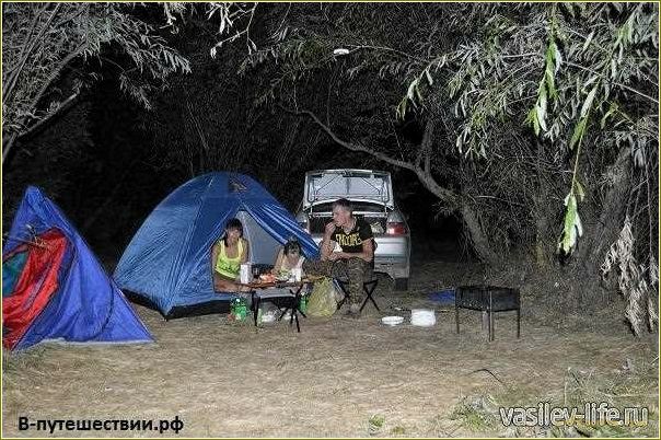 Отдых дикарем по смоленской области