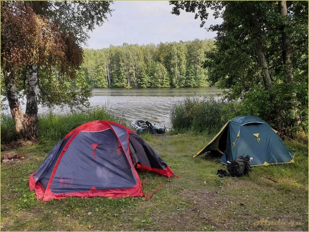 Отдых дикарем по смоленской области