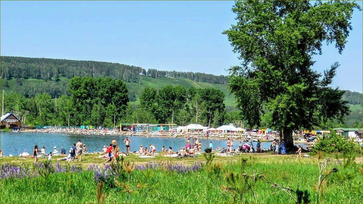 Отдых в Кемеровской области — идеальное сочетание природы, достопримечательностей и комфортного отдыха