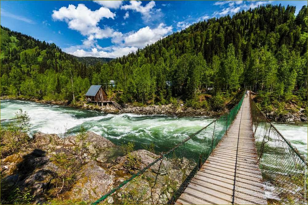 Отдых в Кемеровской области — идеальное сочетание природы, достопримечательностей и комфортного отдыха