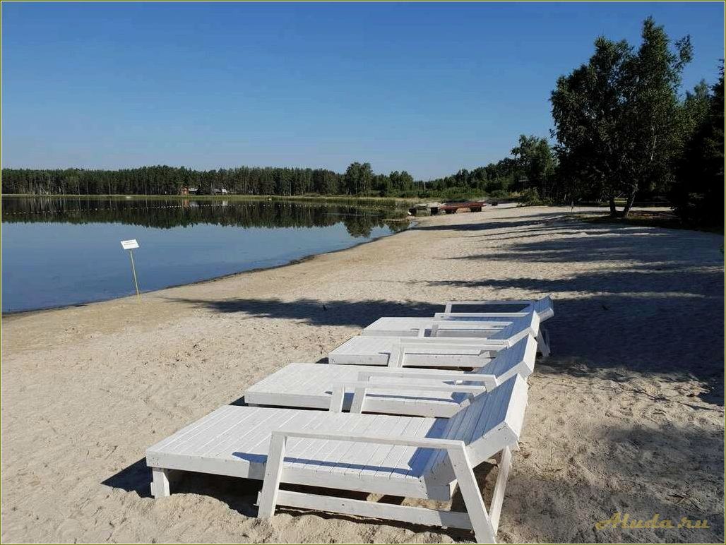 Отдых компанией в Челябинской области