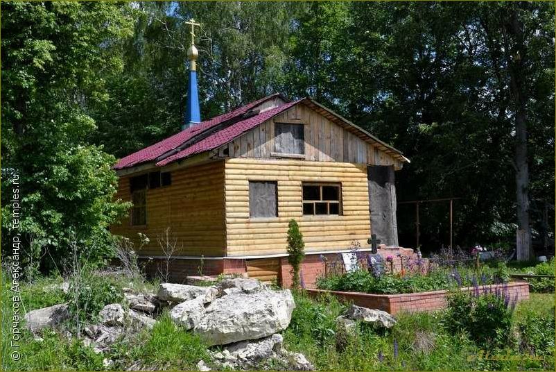 Отдых на гремучем российском берегу — Орловская область, Болховский район