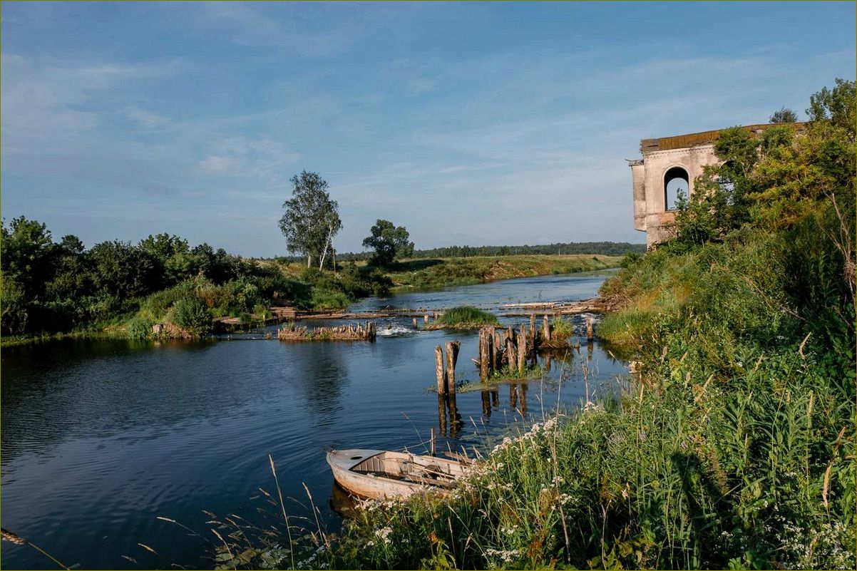 Отдых на нерли Ивановской области — лучшие места, интересные достопримечательности и уникальные возможности для релаксации и активного времяпрепровождения