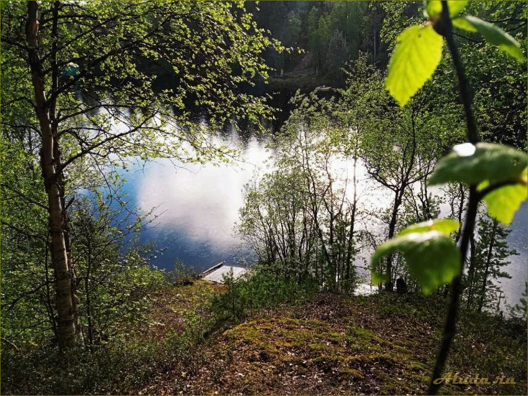 (отдых, природе, мурманской, области, красота) Отдых на природе Мурманской области — красота северных ландшафтов и уникальные природные достопримечательности