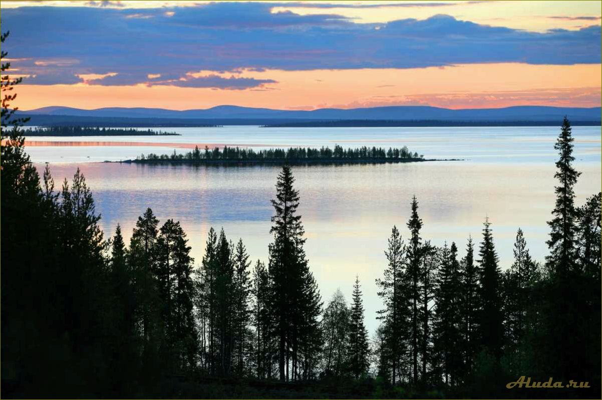 (отдых, природе, мурманской, области, красота) Отдых на природе Мурманской области — красота северных ландшафтов и уникальные природные достопримечательности