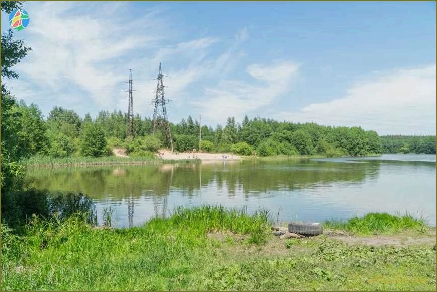 Отдых на пруду Тамбовской области