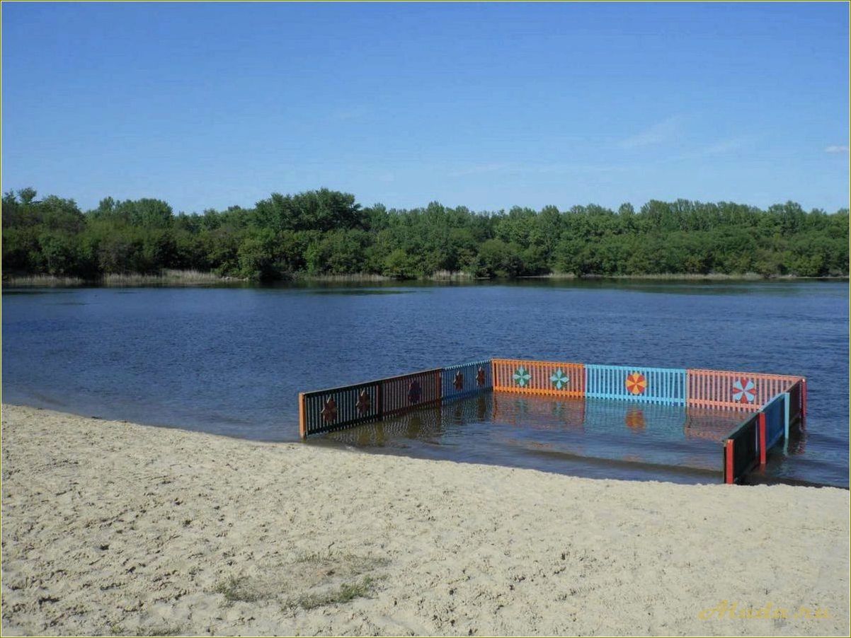 Отдых на пруду Тамбовской области