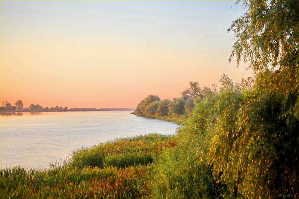 Отдых на Волге летом в Астраханской области — лучшие места, активности и развлечения