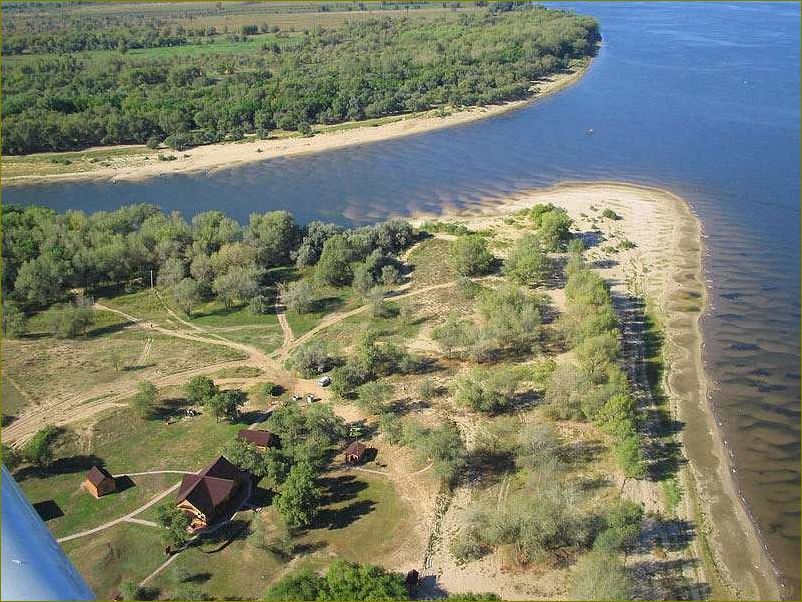 Отдых на Волге летом в Астраханской области — лучшие места, активности и развлечения