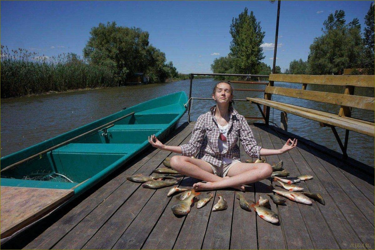 Отдых на Волге летом в Астраханской области — лучшие места, активности и развлечения