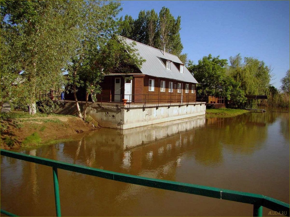 Отдых на Волге летом в Астраханской области — лучшие места, активности и развлечения