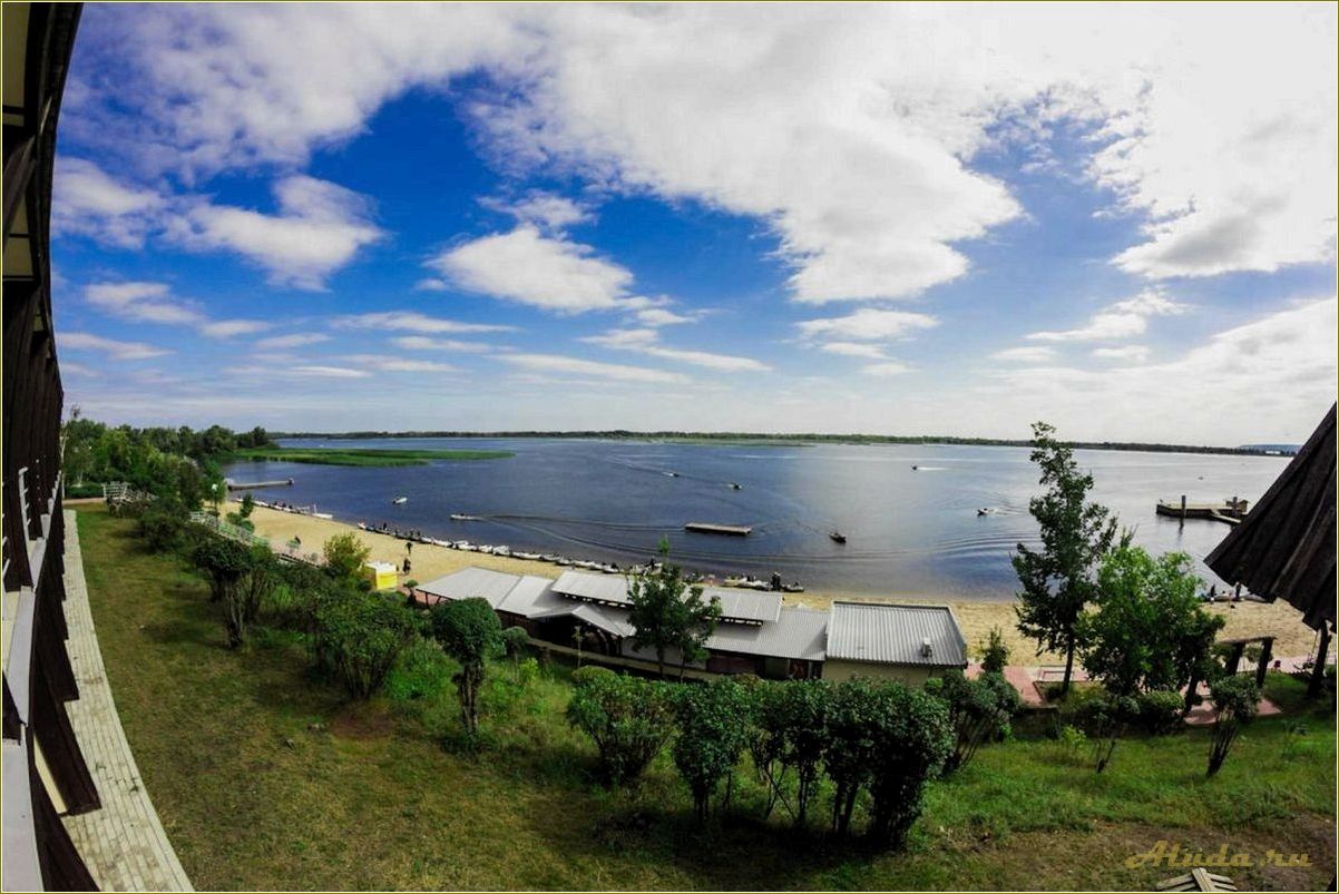 (летний, отдых, берегу, волги, лучшие) Летний отдых на берегу Волги: лучшие базы отдыха в Саратовской области