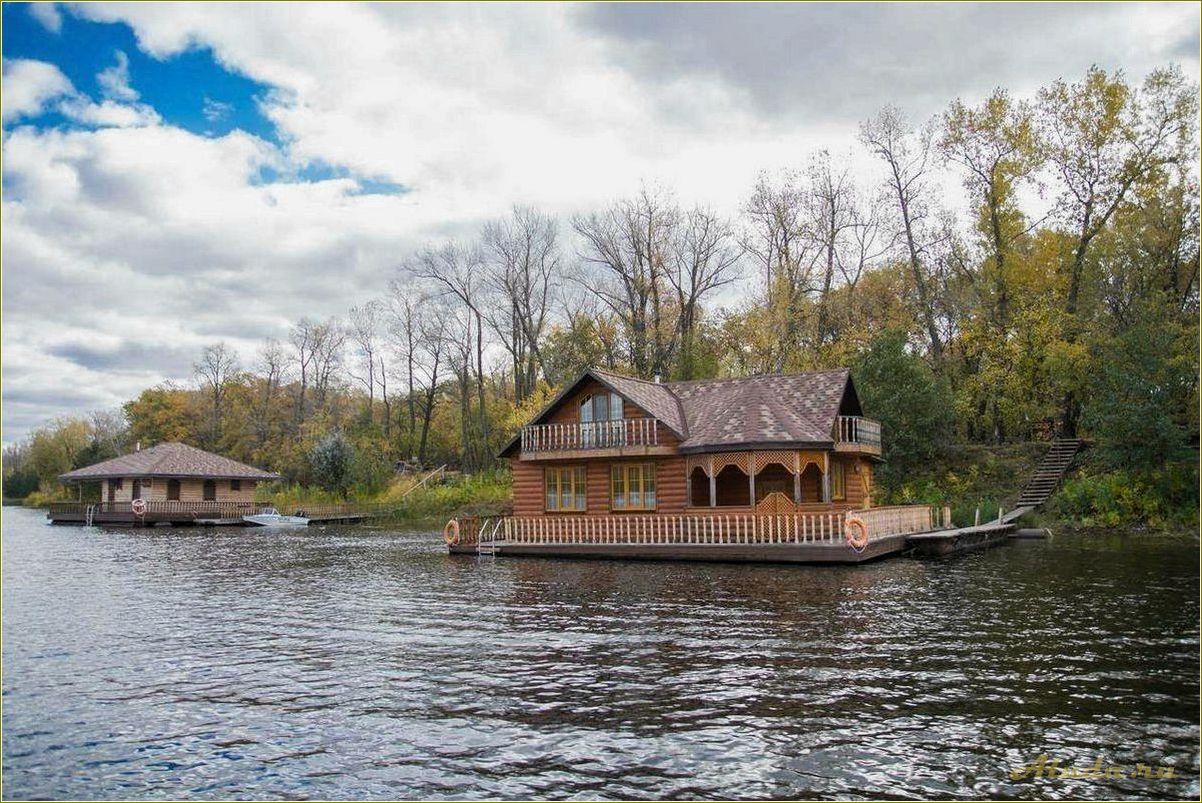 Отдых на Волге в Саратовской области: домики для полноценного отдыха