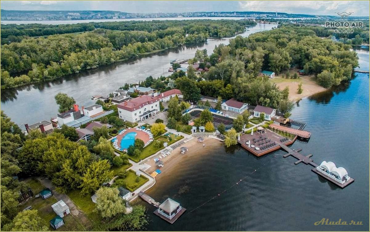 Отдых на Волге в Саратовской области: острова, экскурсии и развлечения