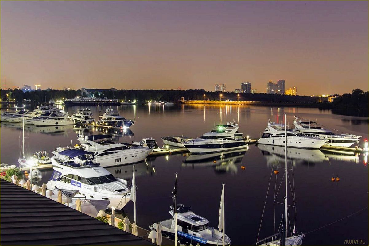 Отдых на яхте в Московской области — идеальный способ насладиться природой и комфортом