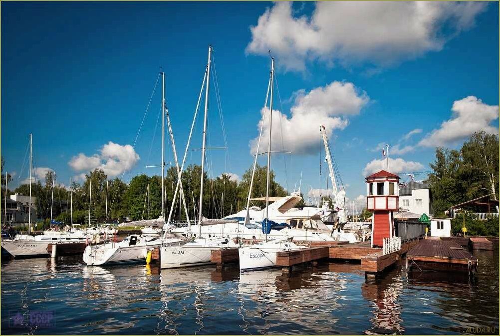 Отдых на яхте в Московской области — идеальный способ насладиться природой и комфортом