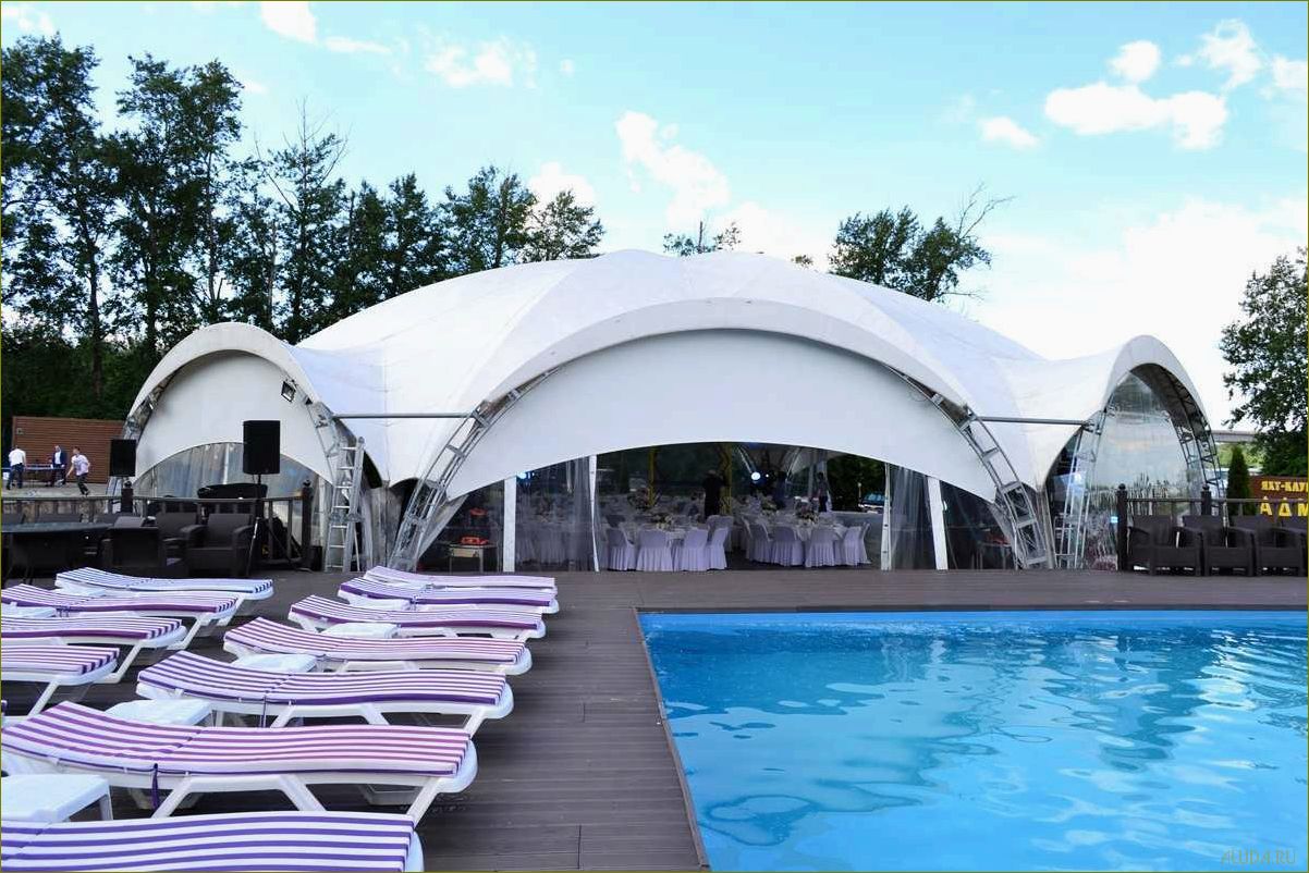 Отдых на яхте в Московской области — идеальный способ насладиться природой и комфортом