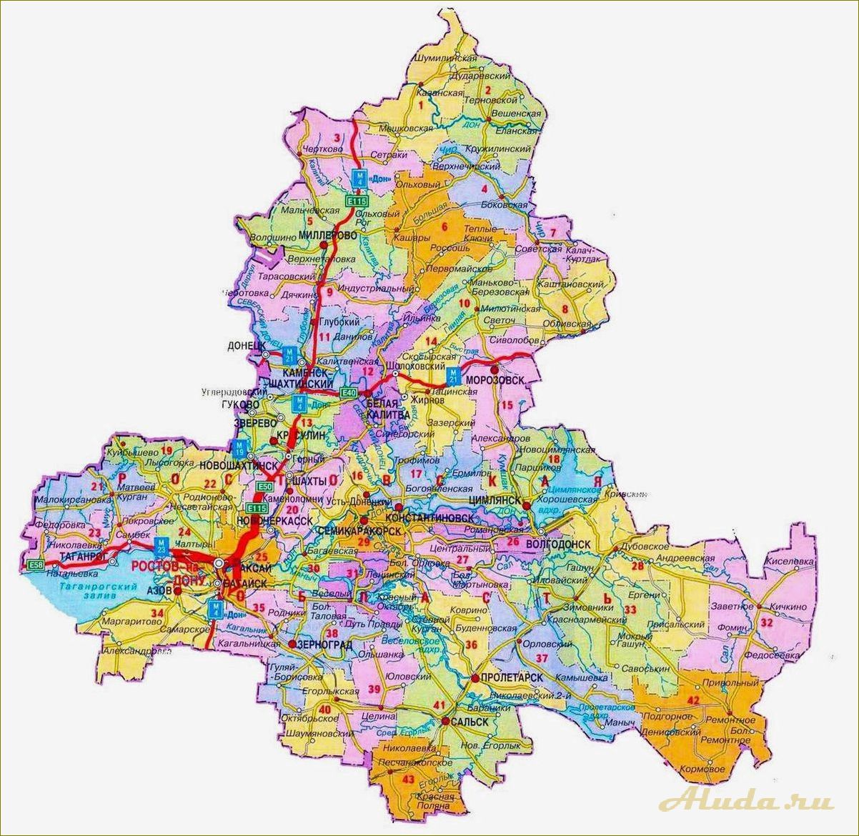 Отдых на севере Ростовской области — лучшие места для активного отдыха и релаксации