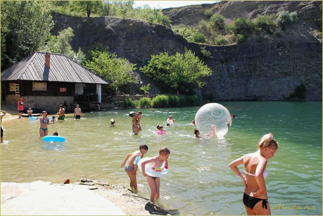 Отдых на озере Эльдорадо в Ростовской области — идеальное место для релакса и наслаждения природой