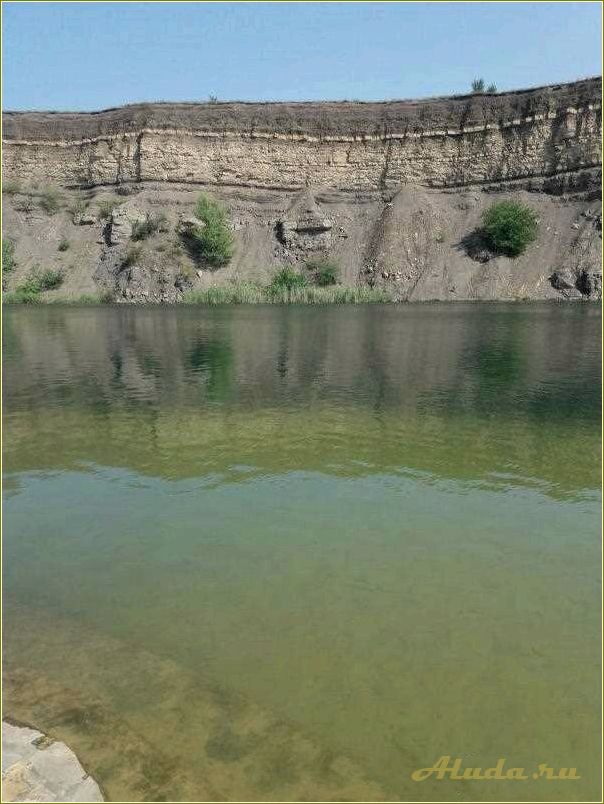 Отдых на озере Эльдорадо в Ростовской области — идеальное место для релакса и наслаждения природой