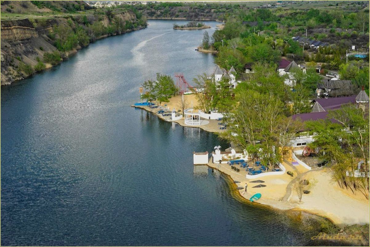 Отдых на озере Эльдорадо в Ростовской области — идеальное место для релакса и наслаждения природой