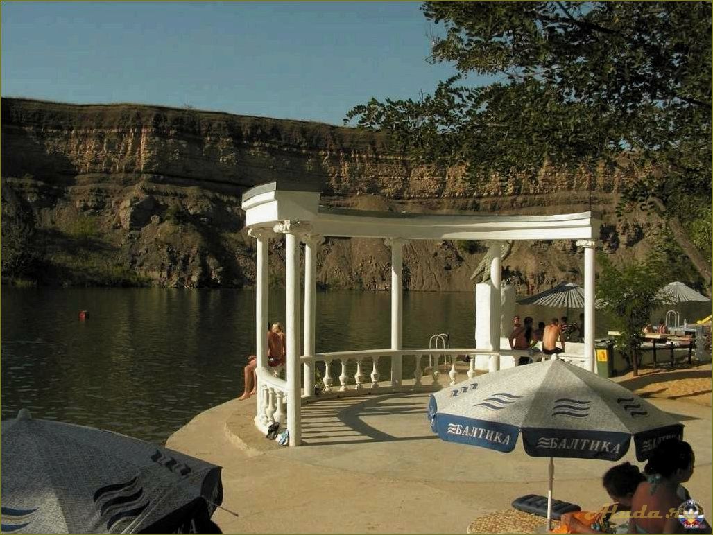 Отдых на озере Эльдорадо в Ростовской области — идеальное место для релакса и наслаждения природой