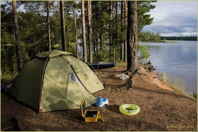 Природный отдых в палатке в Рязанской области — лучшие места для уединенного отдыха на природе