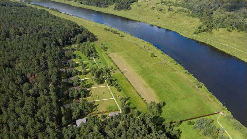 (отдых, рыболовной, базе, тверской, области) Отдых на рыболовной базе в Тверской области