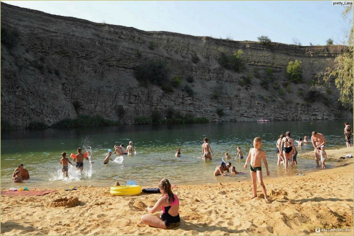 Отдых в Ростовской области — Эльдорадо база отдыха — идеальное место для отдыха и развлечений