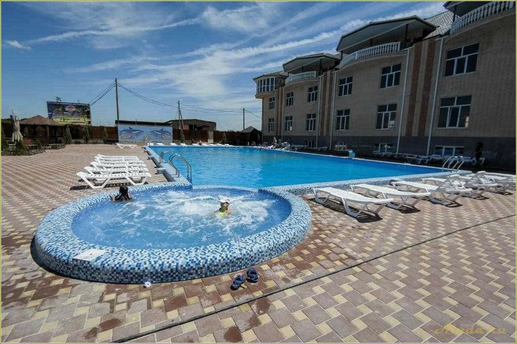 Теплый бассейн в Ростовской области — идеальное место для отдыха и расслабления