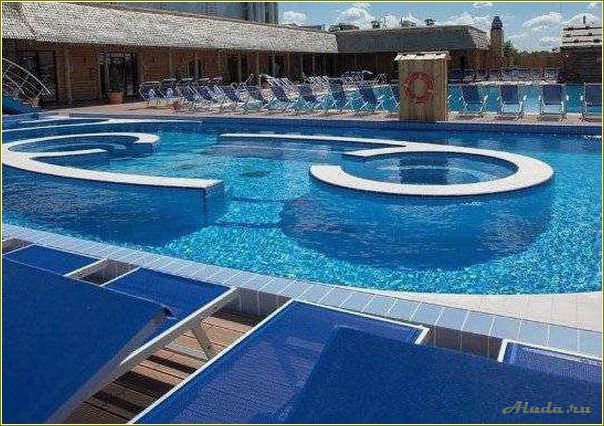 Теплый бассейн в Ростовской области — идеальное место для отдыха и расслабления