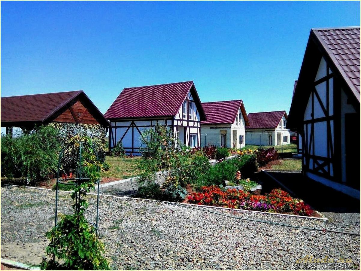 (отдых, ростовской, области, лучшие, базы) Отдых в Ростовской области — лучшие базы отдыха на 2021 год