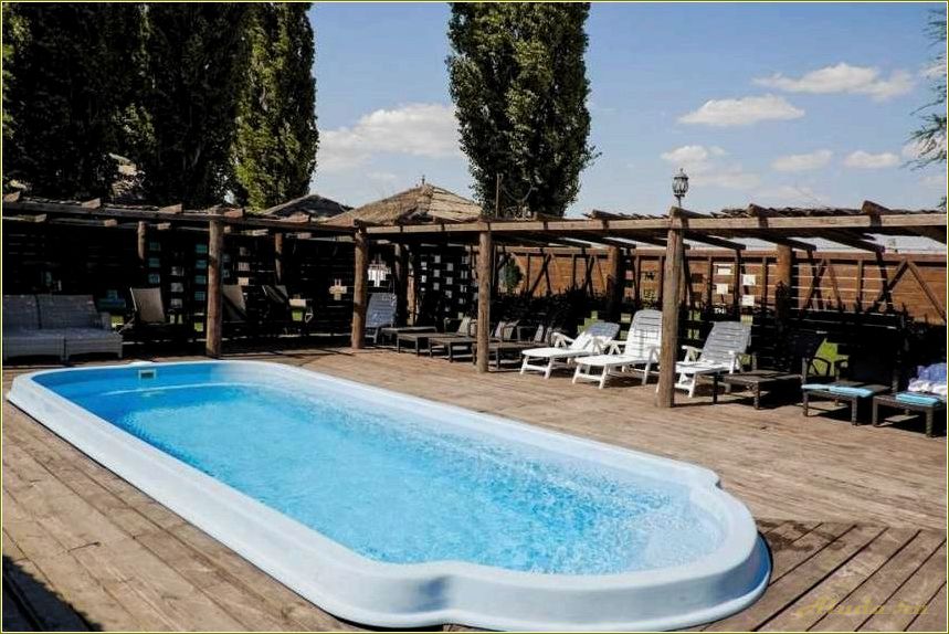 (отдых, ростовской, области, лучшие, базы) Отдых в Ростовской области — лучшие базы отдыха на 2021 год