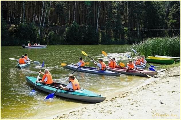 Отдых с детьми в Тамбовской области: лучшие места и развлечения
