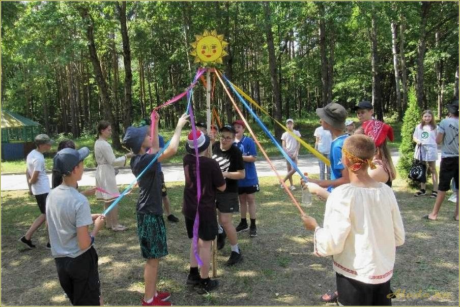 Отдых с детьми в Тамбовской области: лучшие места и развлечения