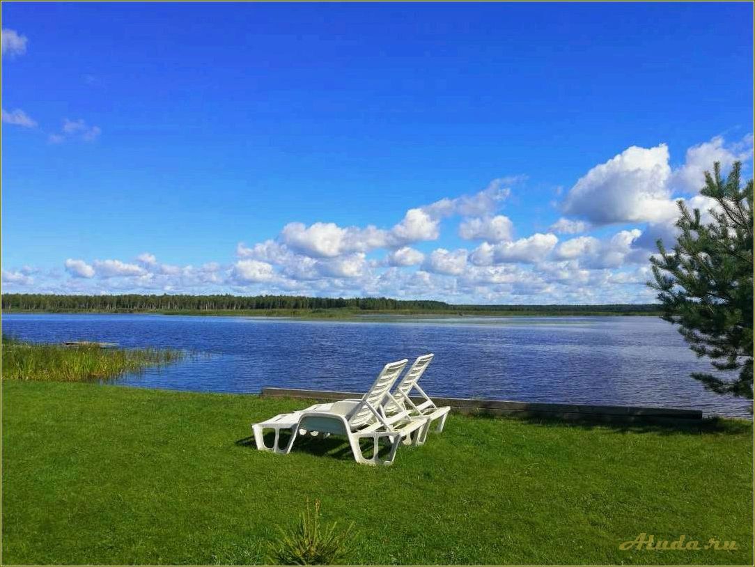 Отдых с детьми в Тверской области недорого: лучшие места и развлечения