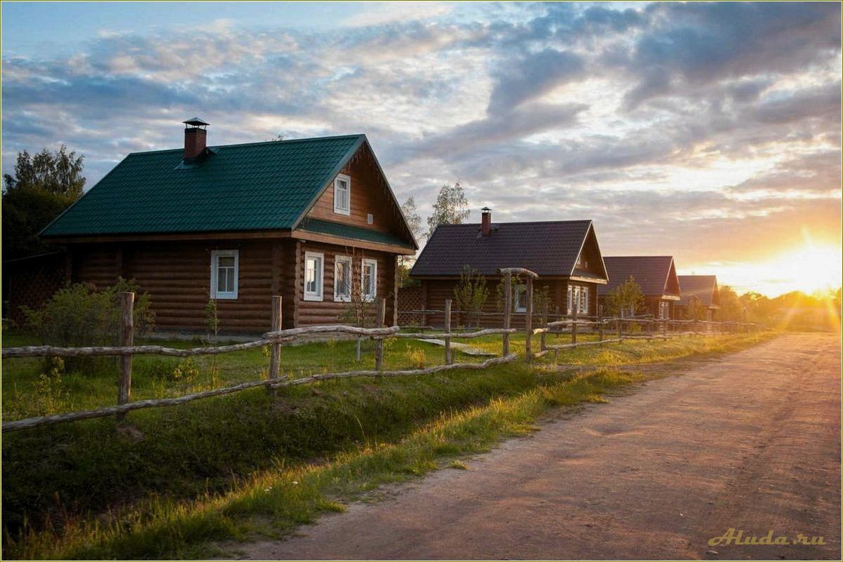 Отдых с детьми в Тверской области недорого: лучшие места и развлечения