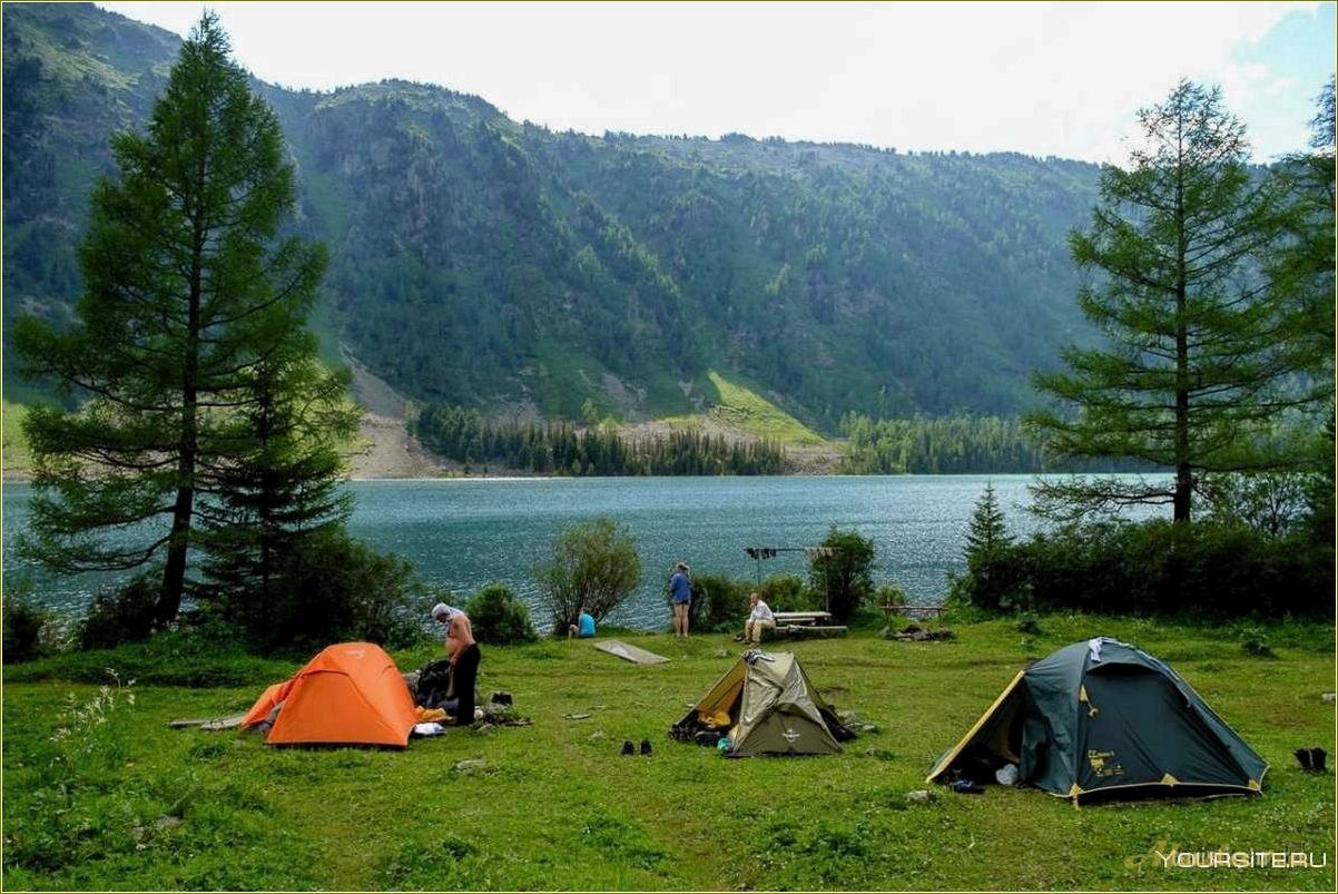 Отдых с палаткой на озере Тюменская область: лучшие места и советы
