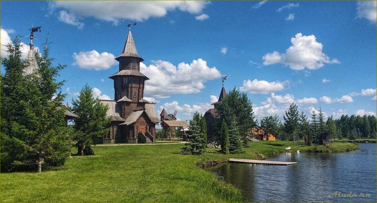 Райский отдых с семьей в прекрасной Оренбургской области — открытие новых горизонтов и незабываемых эмоций!
