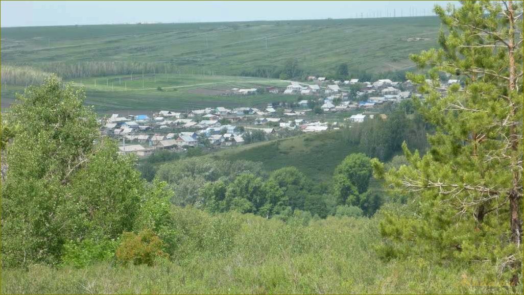 Путеводитель по отдыху в Сара Оренбургской области — лучшие места, развлечения и достопримечательности